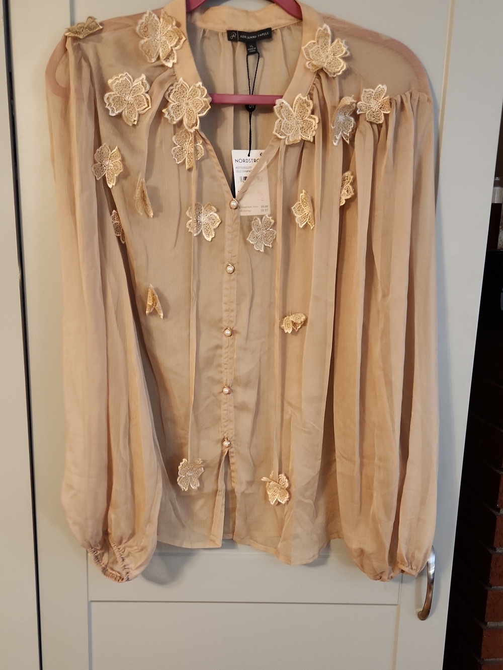 Adrianna Papell Flower Top